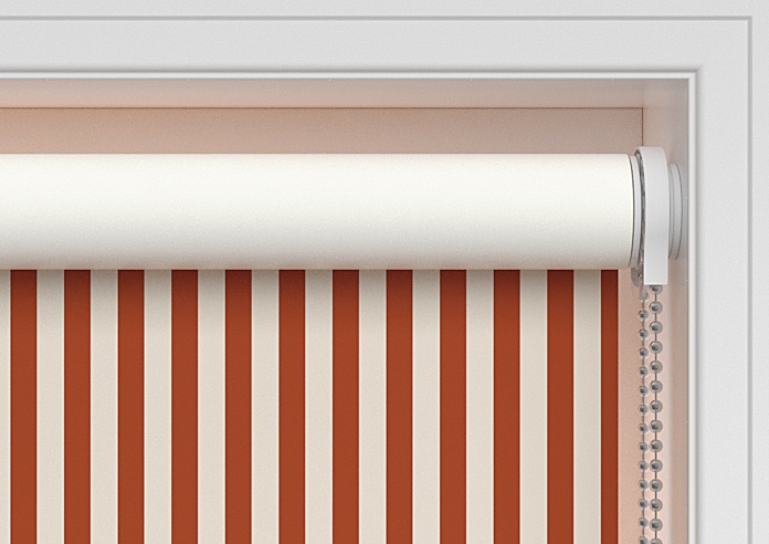 The British Stripe Co. Catherine, Teinbridge No.1 - Twist&Fit Roller Blind - Image 10